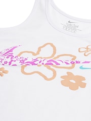 Nike Pink Little Kids Wild Flower T-Shirt and Bike Shorts Set - Image 3 of 5