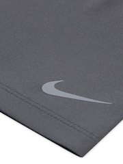 Nike Grey Little Kids DriFIT Shorts and T-Shirt Set - Image 4 of 5