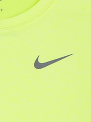 Nike Grey Little Kids DriFIT Shorts and T-Shirt Set - Image 5 of 5