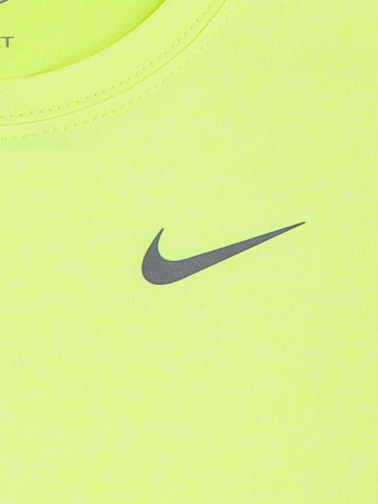 Nike Grey Little Kids DriFIT Shorts and T-Shirt Set - Image 5 of 5