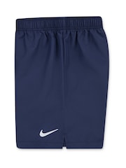 Nike Blue Little Kids DriFIT T-Shirt and Woven Shorts Set - Image 5 of 5