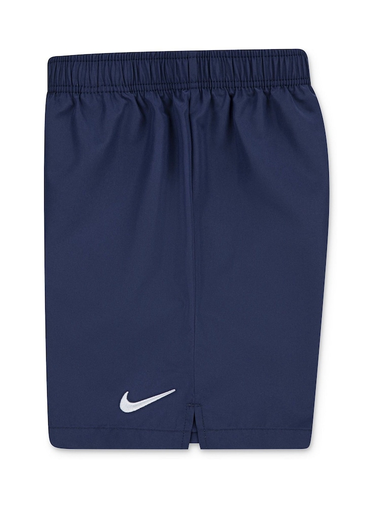 Nike Blue Little Kids DriFIT T-Shirt and Woven Shorts Set - Image 5 of 5