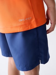 Nike Blue Little Kids DriFIT T-Shirt and Woven Shorts Set - Image 6 of 12