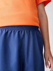 Nike Blue Little Kids DriFIT T-Shirt and Woven Shorts Set - Image 7 of 12