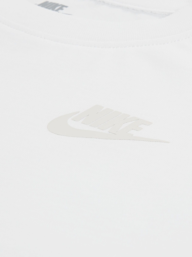 Nike Black Little Kids Wild Flower Boxy T-Shirt and Shorts Set - Image 5 of 5