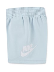 Azul - Nike Infant Club T-Shirt and Shorts Set - Imagen 2 de 3