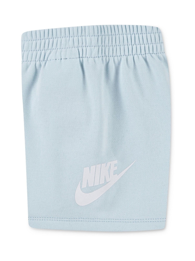 Azul - Nike Infant Club T-Shirt and Shorts Set - Imagen 2 de 3