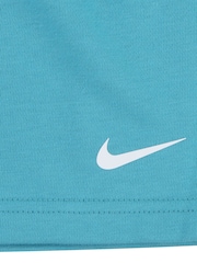 Nike Green Little Kids Rhythm T-Shirt and Shorts Set - Image 5 of 5