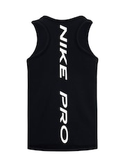 Nike Black Little Kids Pro Vest Top - Image 2 of 5