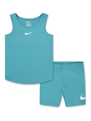Nike Little Kids All Day Play Top and Shorts Set - Imagen 1 de 6