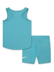 Nike Little Kids All Day Play Top and Shorts Set - Imagen 2 de 6