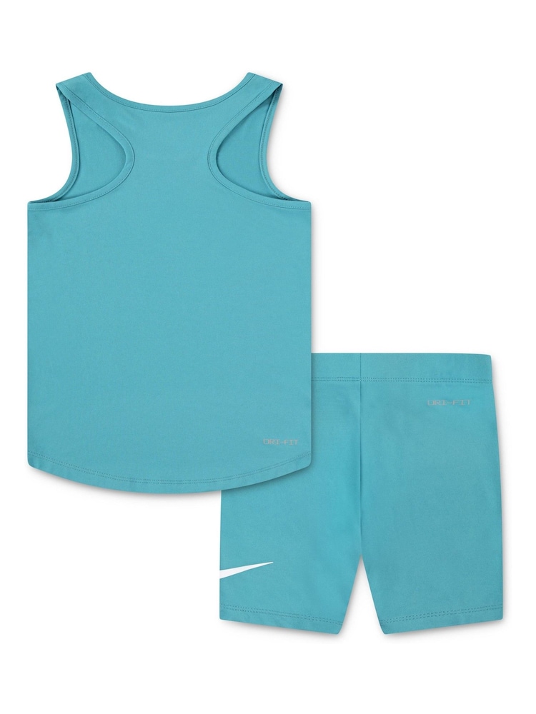 Nike Little Kids All Day Play Top and Shorts Set - Imagen 2 de 6