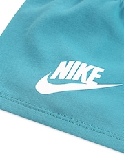 Azul - Nike Infant Club T-Shirt and Shorts Set - Imagen 3 de 4