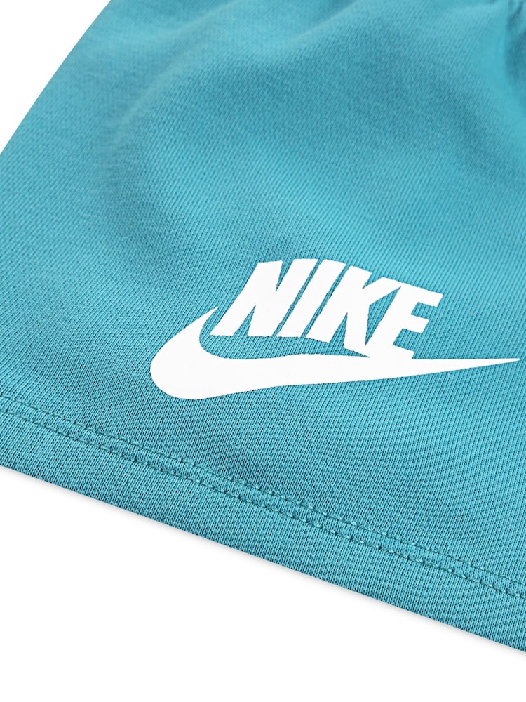 Nike Blue Infant Club T-Shirt and Shorts Set - Image 3 of 4