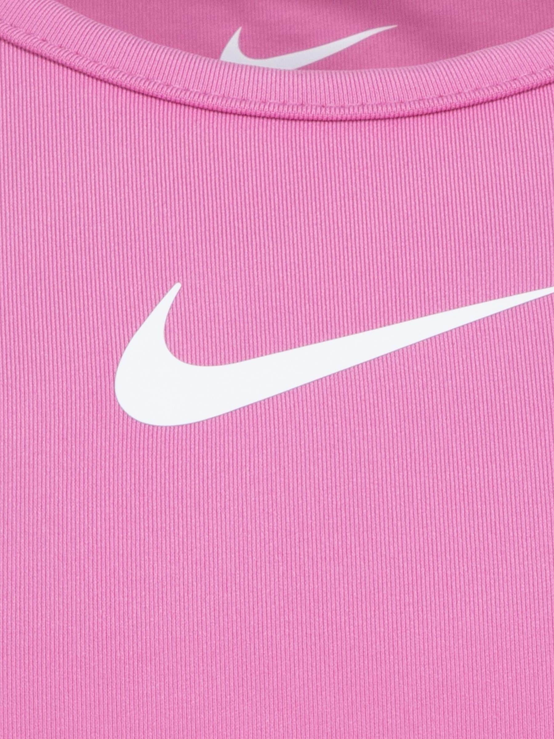 pink nike check