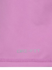 Nike Pink Little Kids Pro Vest Top - Image 4 of 4