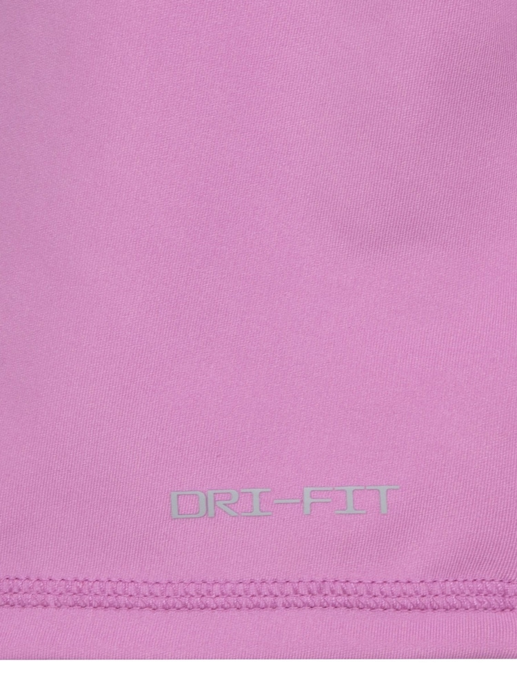 Nike Pink Little Kids Pro Vest Top - Image 4 of 4
