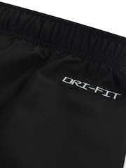Nike Black Little Kids DriFIT T-Shirt and Woven Shorts Set - Image 5 of 5