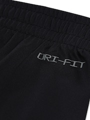 Nike Black Little Kids DriFIT Shorts and T-Shirt Set - Image 3 of 5