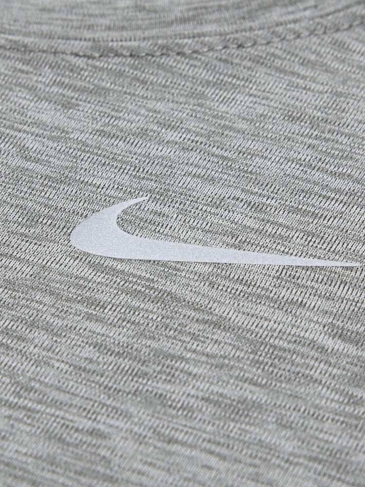 Nike Black Little Kids DriFIT Shorts and T-Shirt Set - Image 5 of 5