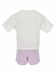 Nike Purple Little Kids Wild Flower Top and Shorts Set - Image 2 of 5