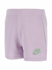 Nike Purple Little Kids Wild Flower Top and Shorts Set - Image 3 of 5