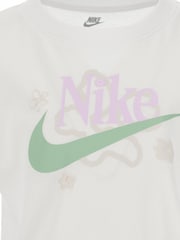 Nike Purple Little Kids Wild Flower Top and Shorts Set - Image 5 of 5