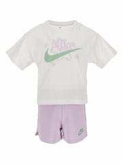 Morado - Nike Little Kids Wild Flower Top and Shorts Set - Imagen 9 de 13