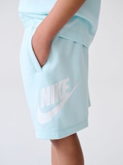 Синий - Nike футболка и шорты Little Kids Club - Image 7 of 11
