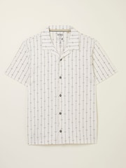 Short Sleeve Truro Printed Jersey Shirt - Bild 1 von 1