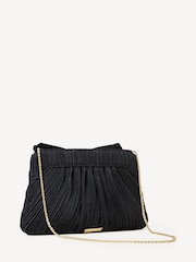 Loeffler Randall Black Rayne Frame Clutch With Bow - Image 2 of 5