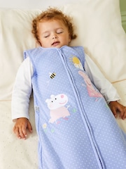 JoJo Maman Bébé Peppa Pig Appliqué 2.5 Tog Toddler Sleeping Bag - Image 2 of 4