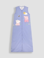 JoJo Maman Bébé Peppa Pig Appliqué 2.5 Tog Toddler Sleeping Bag - Image 3 of 4