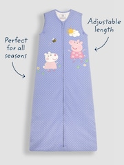 JoJo Maman Bébé Peppa Pig Appliqué 2.5 Tog Toddler Sleeping Bag - Image 5 of 7