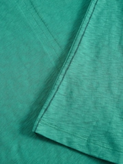 White Stuff Green Nelly Notch Neck T-Shirt - Image 6 of 6