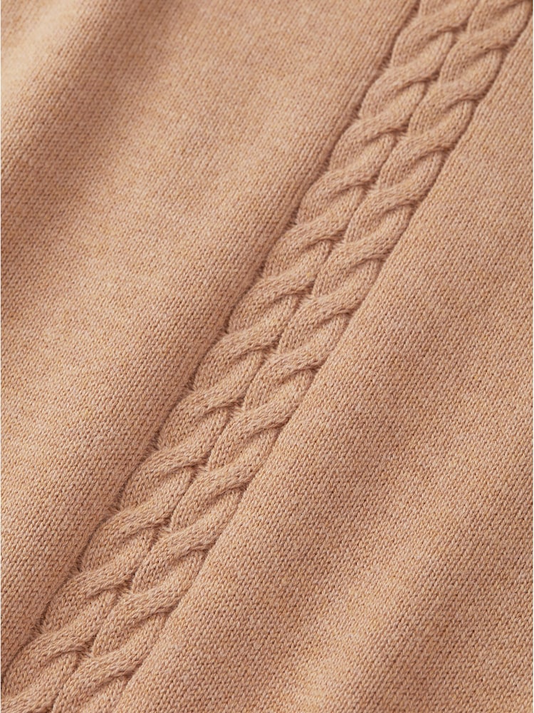 Aubin Beelsby Cable 100% Cotton Polo Shirt - Image 6 of 6