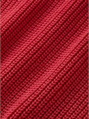 Aubin Blue Martin Ribbed Crew 100% Cotton Jumper - Image 4 of 6
