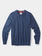 Aubin Fulney Cotton Cashmere Crew Jumper - Image 5 of 5