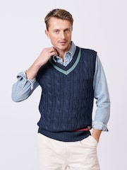 Aubin Blue Everby Cotton Cricket Cotton Tank Top - Изображение 1 из 7