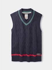 Aubin Blue Everby Cotton Cricket Cotton Tank Top - Изображение 6 из 7