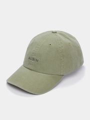 Aubin Blue 100% Cotton Strubby Cap - Image 1 of 3