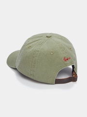 Aubin Blue 100% Cotton Strubby Cap - Image 2 of 3