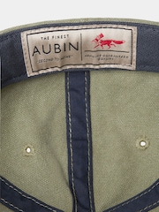 Aubin Blue 100% Cotton Strubby Cap - Image 3 of 3