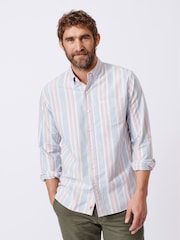 Aubin Aldridge Oxford Button Down Cotton Shirt - Image 1 of 6