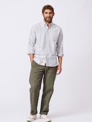 Aubin Aldridge Oxford Button Down Cotton Shirt - Image 3 of 6