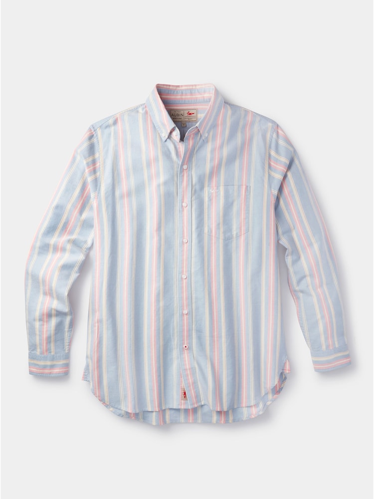 Aubin Aldridge Oxford Button Down Cotton Shirt - Image 6 of 6