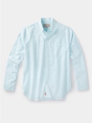 Aubin Pink Aldridge Oxford Button Down 100% Cotton Shirt - Image 7 of 7