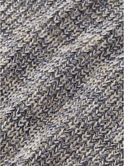 Жовтий - Aubin синій Martin Ribbed круглий виріз 100% Cotton джемпер - Image 7 of 7