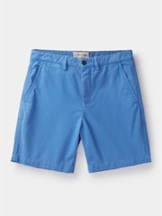 Aubin Blue Stamford 100% Cotton Chino Shorts - Image 5 of 5