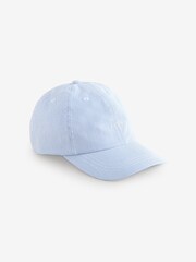 Aubin Blue Woodthorpe 100% Cotton Cap - Imagen 1 de 4